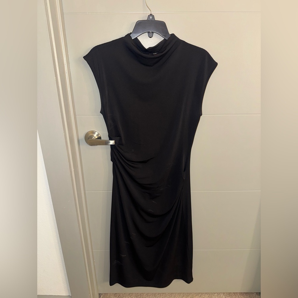 Nine West Black Midi Dress